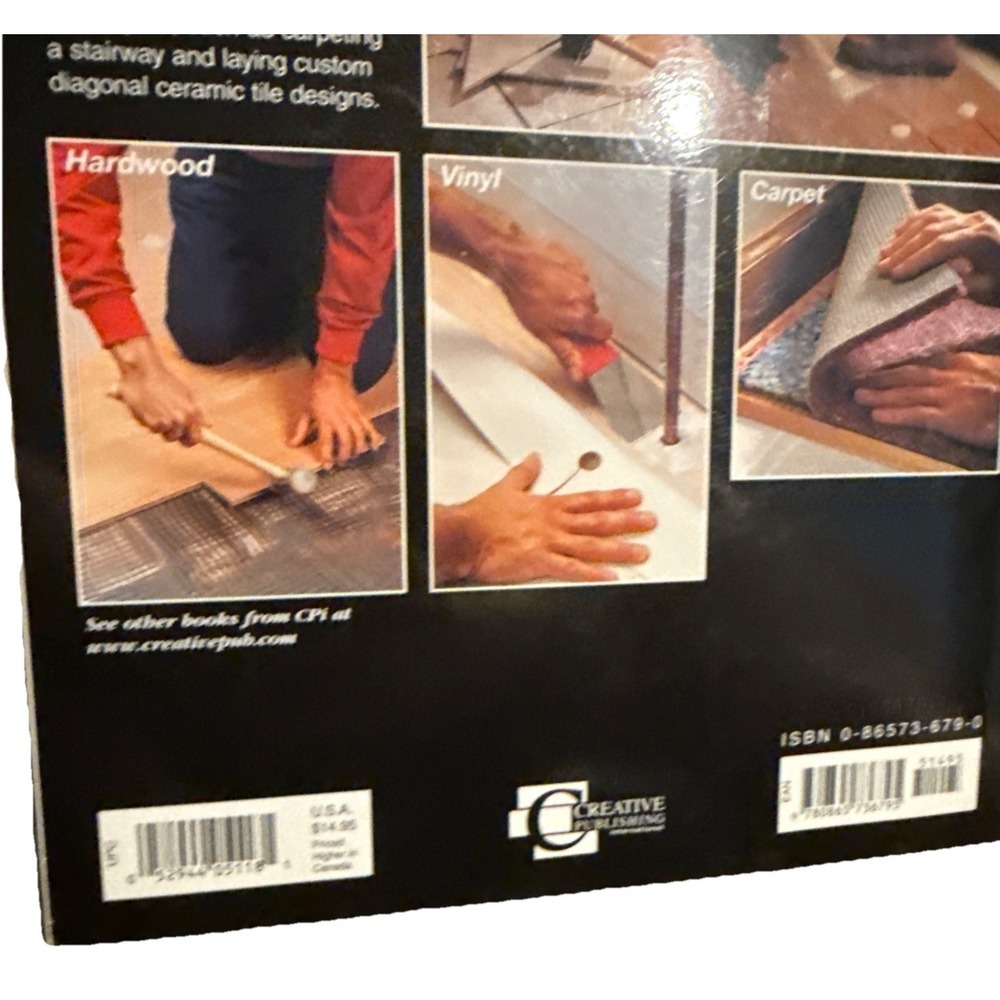Flooring Projects & Techniques (Black & Decker Home Improvement Library) - Picture 3 of 5